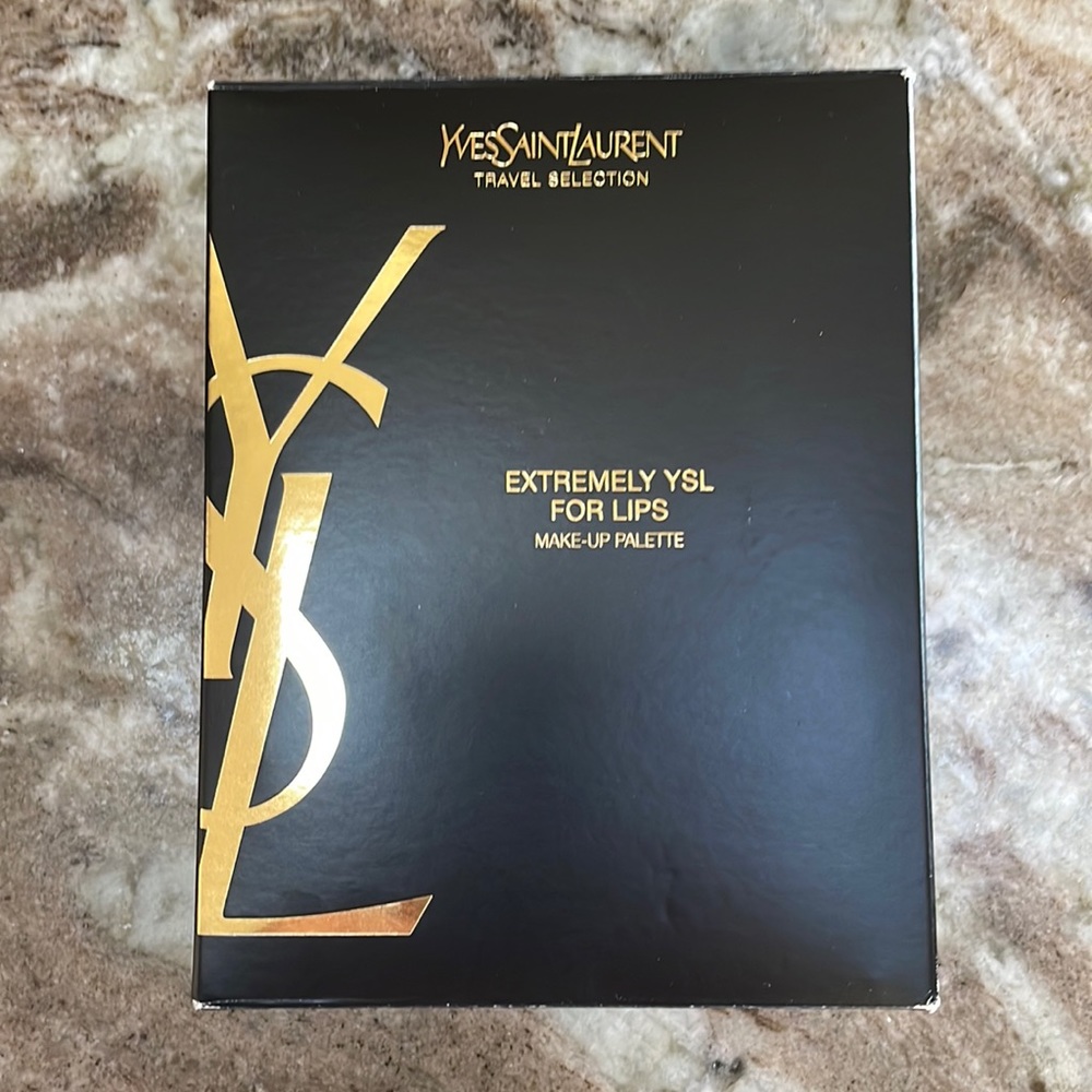 YSL travel lip palette
